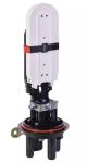 96 Core Dome Type Fiber Optic Splice Closure with Heat Shrink Sealing, PC