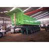 Buy cheap Front Lifting BPW Tipper Truck Trailer 120 Ton Semi Truck Dump Trailer 6 Axles from wholesalers