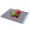 Buy cheap Custom Eco-friendly Silicone Dish Drying Mat Heat Resistant Trivet for Kitchen Counter from wholesalers