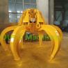 Buy cheap Steel Waste 14.5 m3 Hydraulic Orange Peel Grab Bucket from wholesalers