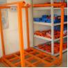 Buy cheap Heavy Duty Stackable Warehouse Racks , Stackable Industrial Shelving System from wholesalers