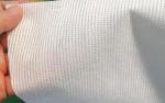 Polyurethane Coated Fiberglass Fabric Non Woven Polyester Fiber Base Fabric