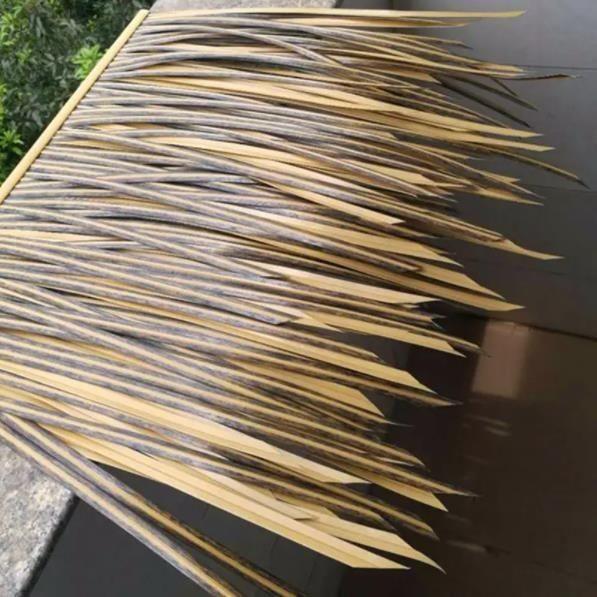 Buy cheap Nylon Material Component Baliness Waterproof Simulation Thatch Decoration 500*500mm from wholesalers