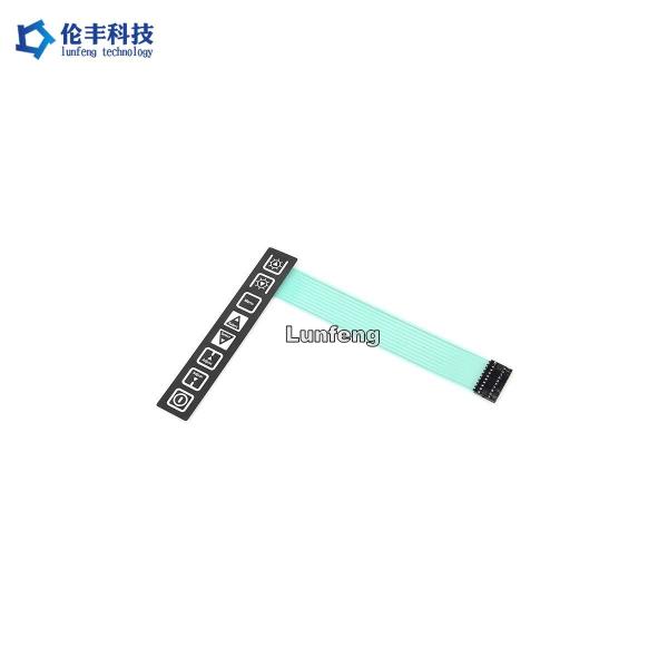 Buy cheap PET Autotype Metal Dome Membrane Switch , matte surface Membrane Switch Panel from wholesalers