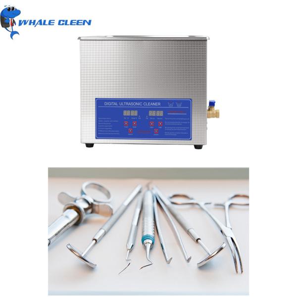 4.5L Ultrasonic Dental Appliance Cleaner 40KHz Ultrasonic Cleaner Dental