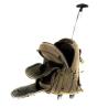 Buy cheap Waterproof Travel Trolley Bags Lightweight Foldable Backpack Adjustable Straps from wholesalers