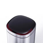 Motion Sensor Touchless Big Capacity Household Stainless Steel Smart Sensor Bin