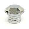 Buy cheap Metal Classic Silver Color Plating Finished Zamac Perfume Bottle Caps from wholesalers