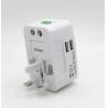 Buy cheap Universal Travel USB Indicator Dual Port Fast USB Wall Charger from wholesalers