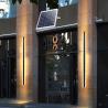 Buy cheap OEM ODM 3000K Aluminum Solar Wall Lights Outdoor Free Wiring For Villa Yard from wholesalers