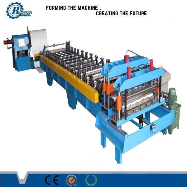 Buy cheap House Use Hydraulic System Colors Metal Roof Tile Forming Equipment from wholesalers