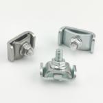 Buy cheap Steel Wire mesh cable tray connector clamp for cable tray system from wholesalers