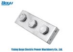 Buy cheap Diameter 1/2Inch Transmission Line Stringing Tools Bolt Three Bolt Guy Wire Clamp from wholesalers