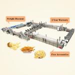 High Productivity Frozen Potato Fries Production Line for Busy Restaurant