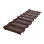 Wholesale Price Aluminium 0.30mm Color Stone Coated Metal Roof Tile Roman Tiles