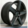 Buy cheap Fits 20" 9" Jeep Replica Wheels Rims Satin Black For Dodge Durango AWD RWD 5x127 from wholesalers