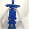 Buy cheap Pneumatic air control 304 Stainless Steel Ansi 150# A216 Cast Steel Wcb 4inch Knife Gate Valve DN800 from wholesalers