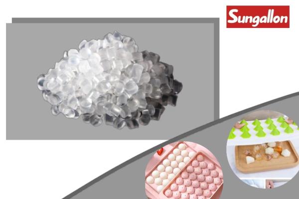 Buy cheap Food Contact Translucent TPE Pellets Injection Molding Grade from wholesalers