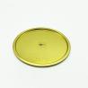 Buy cheap 99mm Ring Lid Bottom Thickness 0.21mm Gold Lacquer Can Ends from wholesalers