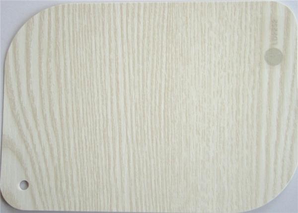 Buy cheap Semi Rigid Embossed Pvc Furniture Film Cabinet Door Vacuum Pressing Wood from wholesalers