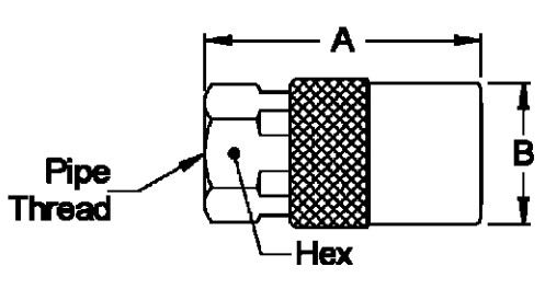 Hot Oil IATF 16949 Hydraulic Quick Disconnect Couplings