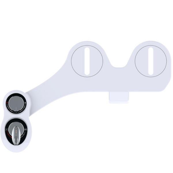 Buy cheap Adjustable Water Pressure Non Electric Bidet For Modern Design Double Nozzles Lavatory from wholesalers