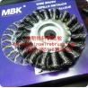 Buy cheap Twist Knotted Wire Wheel Brush, Double Row from wholesalers