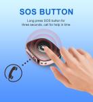 PET gps tracker Mini 4G GPS Locator Waterproof Anti-lost GPS Tracking Device For
