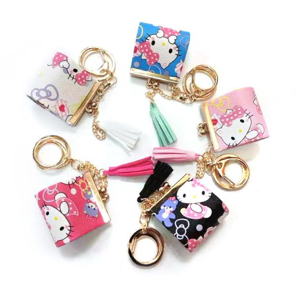 Buy cheap Chorme Plating Personalized Leather Keychain from wholesalers