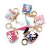 Buy cheap Chorme Plating Personalized Leather Keychain from wholesalers