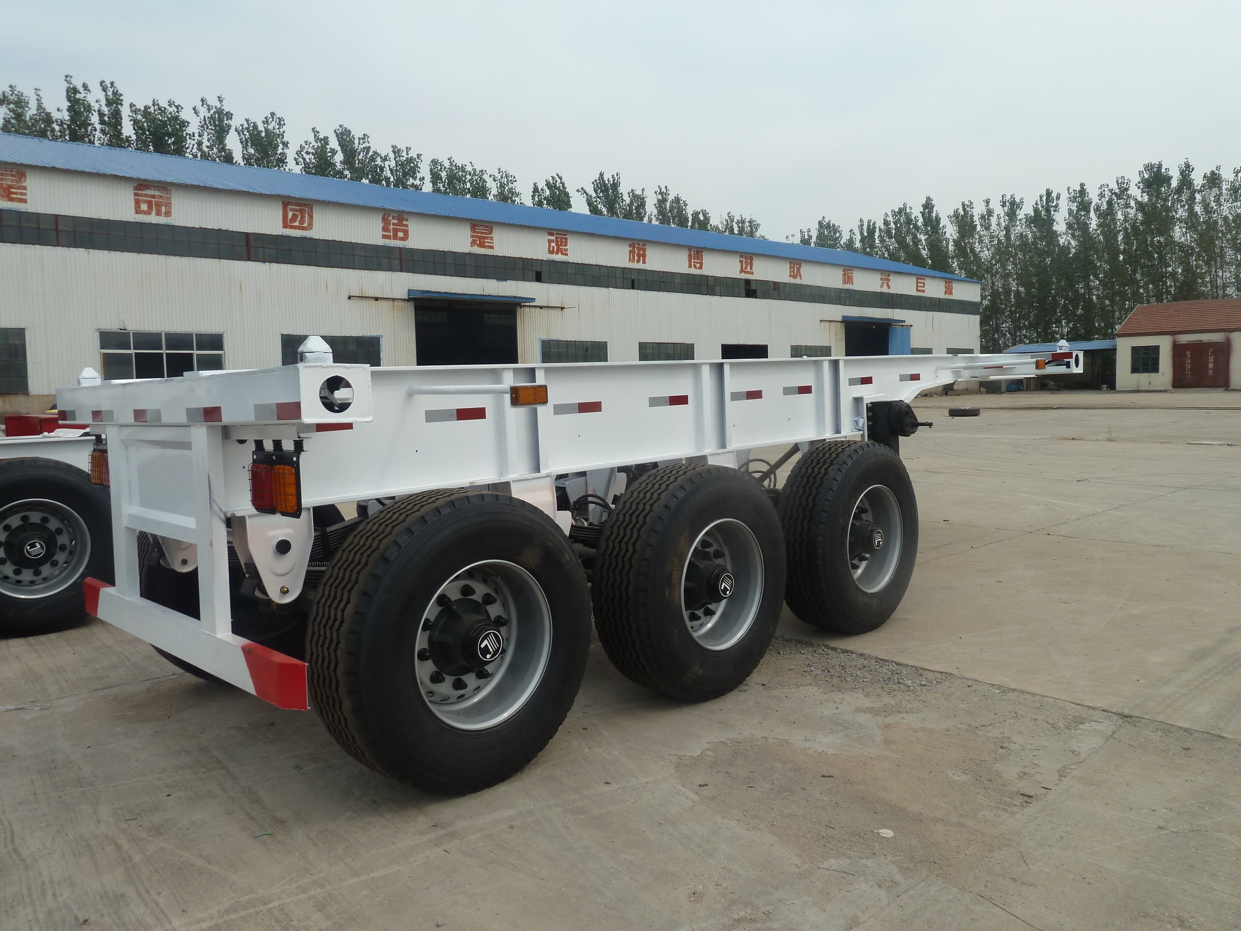 6 Axles Superlink Semi Trailer for Flexible and Versatile Cargo Transport