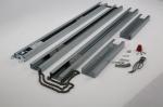 120W Power Chain Drive Garage Door Opener Rolling Code For 12 Sqm Door Area