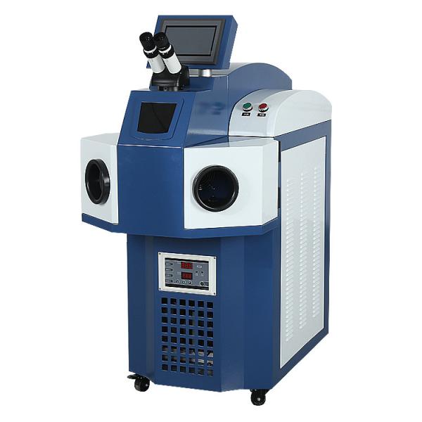 0.2mm To 2.2mm Jewelry Spot Welder 3.5KW Automatic Gold Silver Laser Soldering