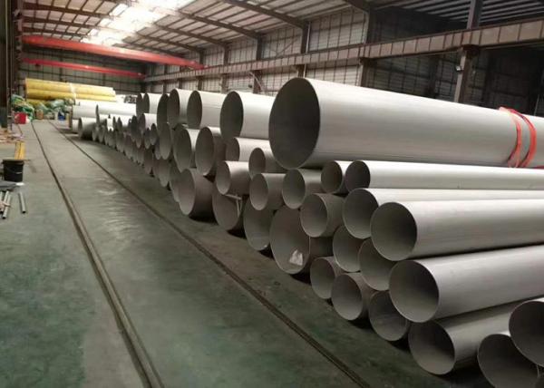 Buy cheap Mill Finish Stainless Steel Welded Tube Austenitic For General Service Customized from wholesalers