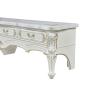 Buy cheap Marble Solid Wood TV Cabinet And Coffee Table Set from wholesalers