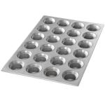 RK Bakeware China Foodservice NSF 26200 Mini Fluted Cake Pan Mini Fluted Tube