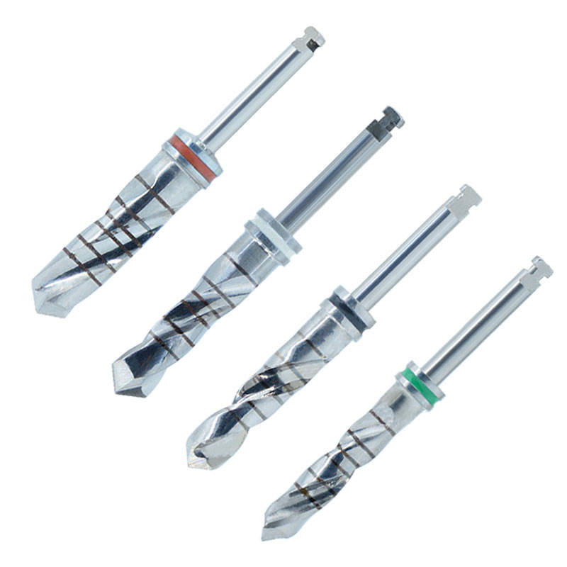 Trephine Drill Dental Implant Tools Multipurpose Stainless Steel