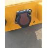 Buy cheap Mn Steel 3 Axles Flatbed Cargo Trailer Carrying 30t Heavy Goods from wholesalers