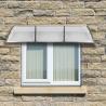 Buy cheap Ultraviolet resist 120cm Outdoor Polycarbonate Awning from wholesalers