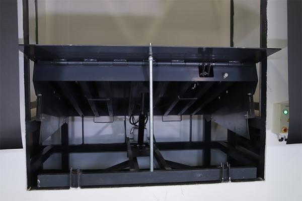 Buy cheap 50HZ , 750w Hydraulic Dock Ramp With Free Maintenance And Environmental from wholesalers