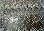 3mm Galvanized Chain Link Fence , Diamand 6 Ft Welded Wire Fencing Panels