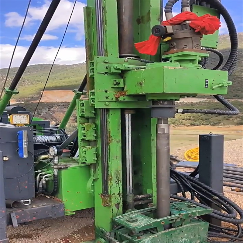 Geological Mining Core Drilling Equipment Diesel Engine Wireline Coring Drill Rig