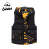 Buy cheap Custom Luxury Top Oversize Compression Outdoour Utility Cycling Climbing Sliming Cotton Hoodie Man Travel Vest from wholesalers