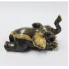 Buy cheap Custom metal elephant shaped vintage jewelry box for promotional gift from wholesalers
