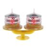 Buy cheap FAA L810 Solar Panel 8V 4W Dual Aviation Lights For Buildings from wholesalers