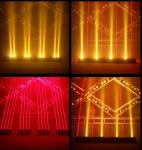 4*3W RGB Laser Beam Moving Head Light China Manufacturers For DJ Club