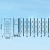Buy cheap Anti - Climb Driveway Automatic Retractable Sliding Gate Opening Motors House Main Door from wholesalers