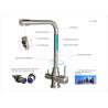 Buy cheap Hot Selling Fashionable Mixer Tap Stainless Steel 304/316 Kitchen Water Filter Faucet Black Color from wholesalers