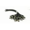 Buy cheap Over - Molded Circular Connector Cable Assembly M12 Sensor Cable Length 100 / 200mm from wholesalers