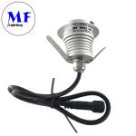 LED Underground Lights 3W IP67 12V RGB LED Exterior Whirlwind Light Pathway